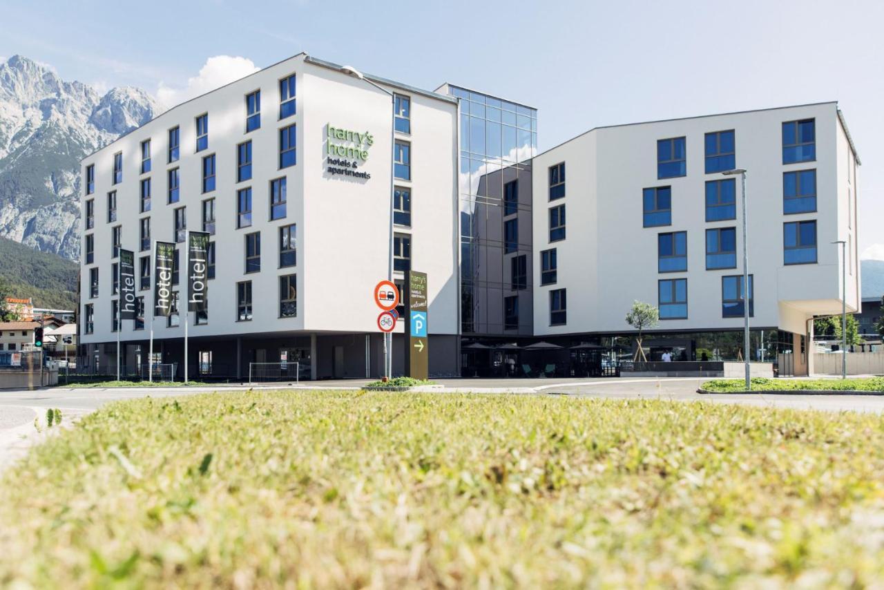 Harry'S Home Telfs Hotel & Apartments Extérieur photo