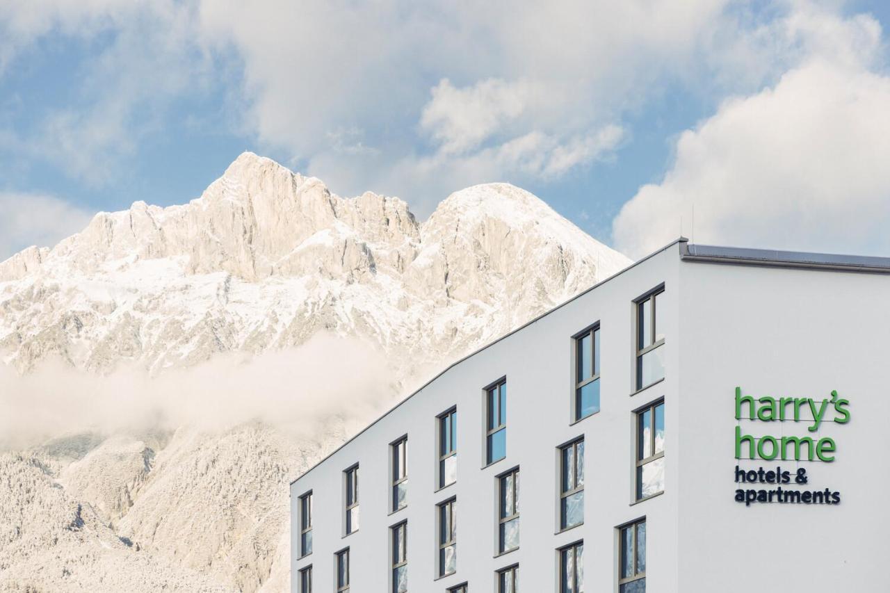 Harry'S Home Telfs Hotel & Apartments Extérieur photo