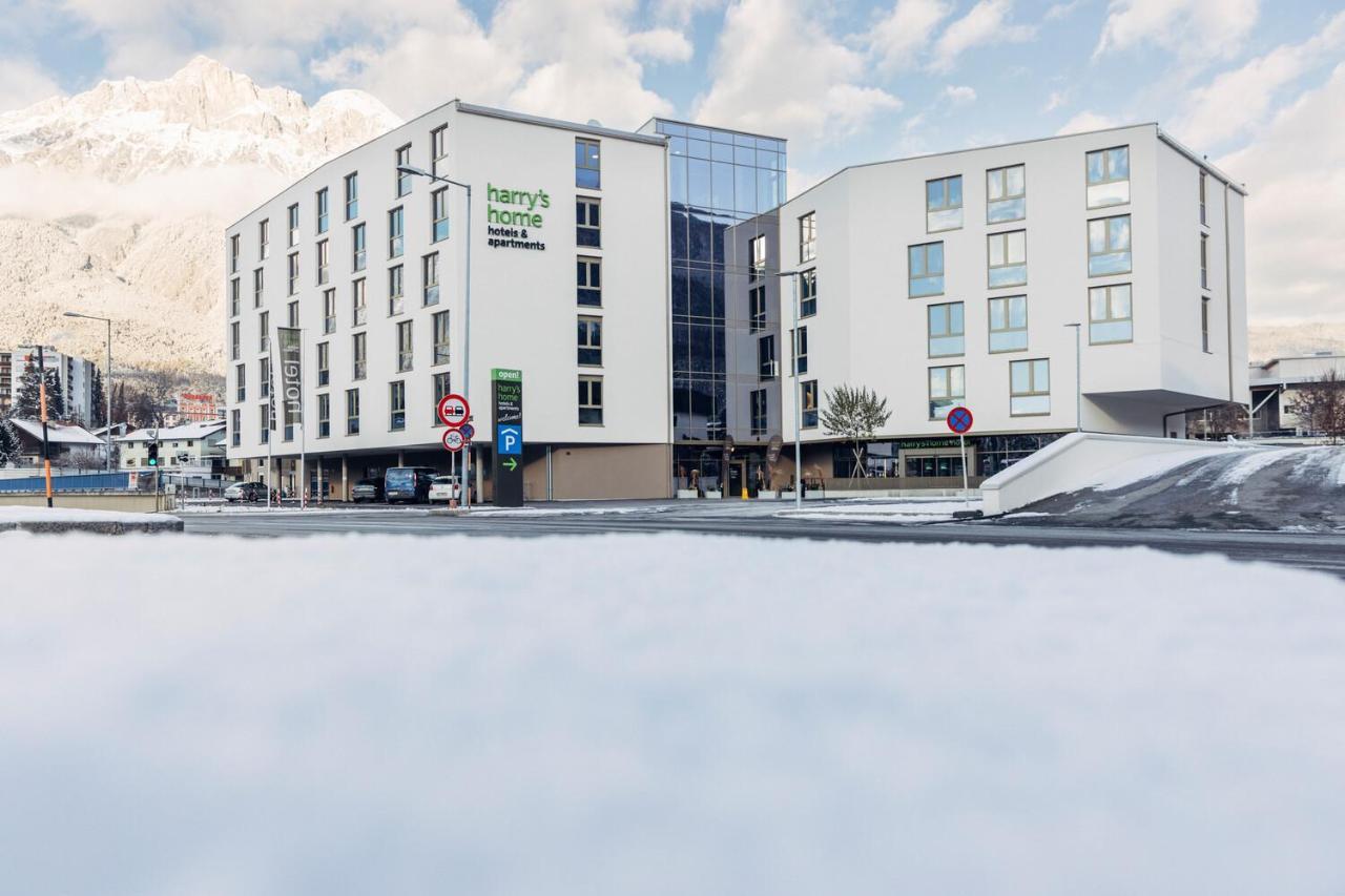 Harry'S Home Telfs Hotel & Apartments Extérieur photo
