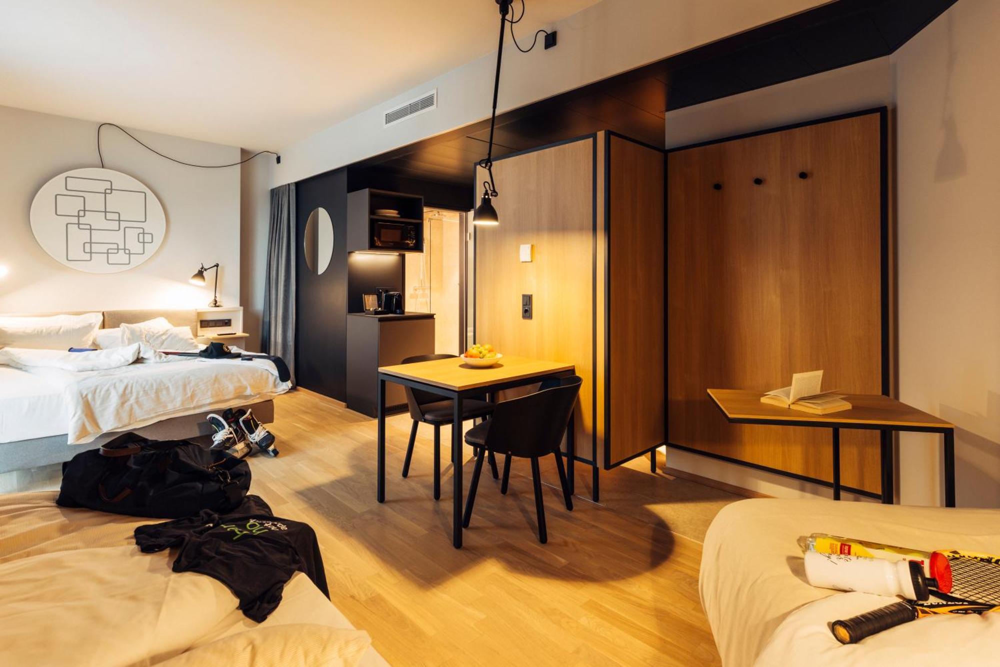 Harry'S Home Telfs Hotel & Apartments Extérieur photo